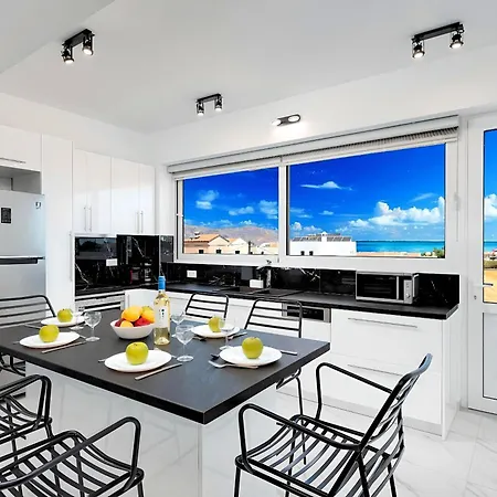 Сasa de vacaciones Luminosa Luxus Asprouliánoi