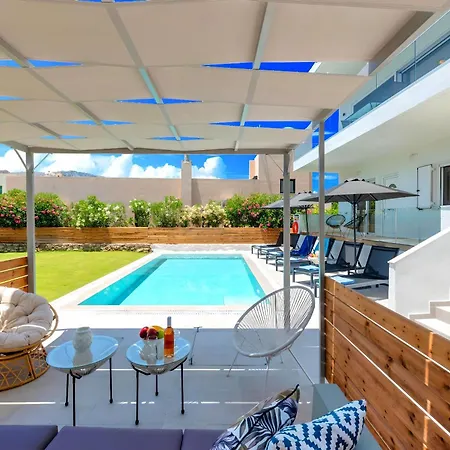 Сasa de vacaciones Luminosa Luxus Asprouliánoi